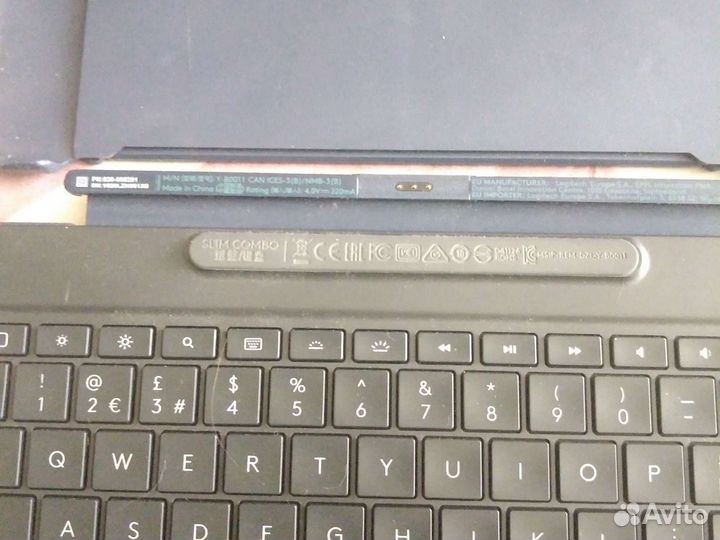 Клавиатура-чехол для iPad pro 2019