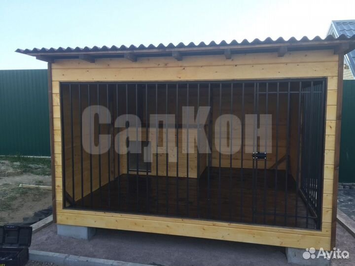 Вольер для собак Ф5а 3х2м