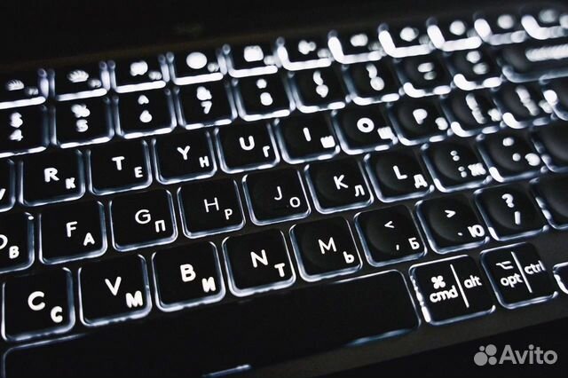 Гравировка клавиатур ноутбуков и механических в Москве | Услуги | Авито