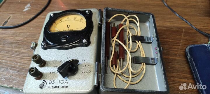 Вольтметр В3-10А 1971 года
