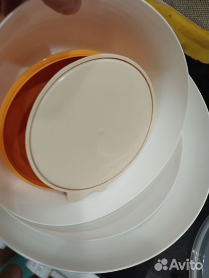 Контейнеры кухонные+посуда