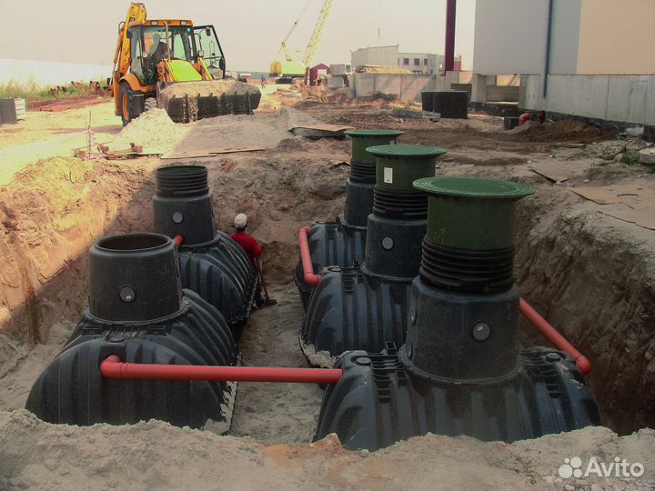 Септик Дека 7 энергонезависимый