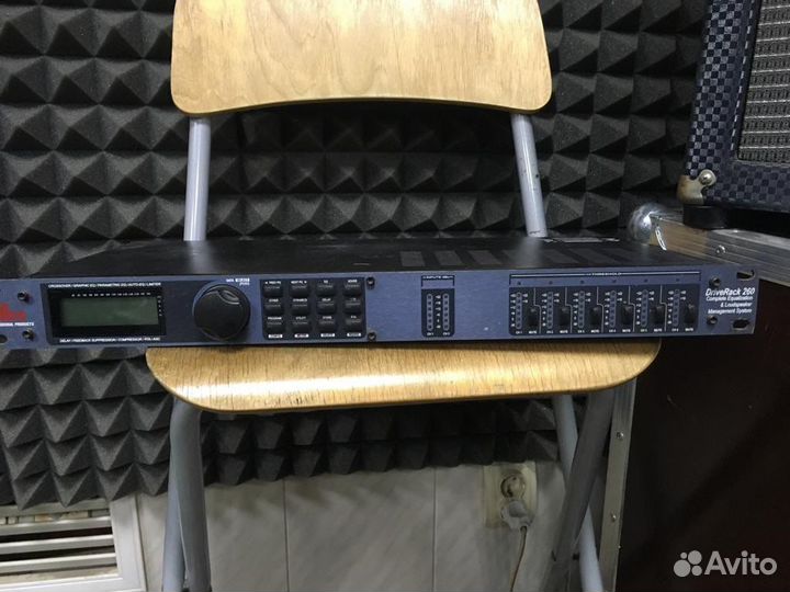 Dbx Driverack 260, 110 вольт пр-во USA