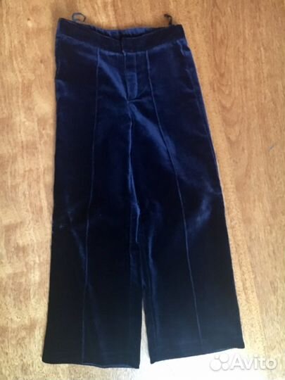 Костюм велюровый рост 104