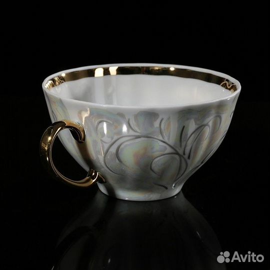 Дулевский чайный сервиз форма