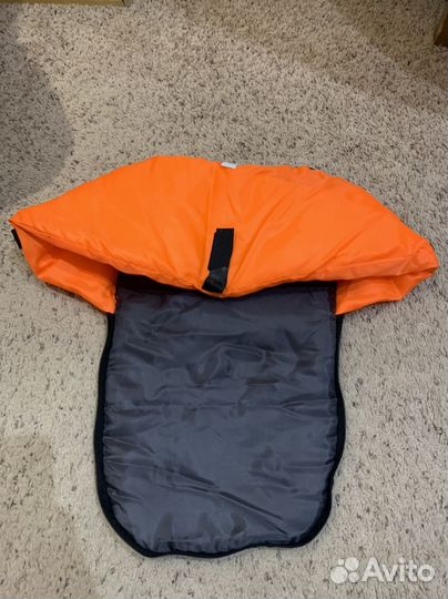 Чехол сиденье для санок