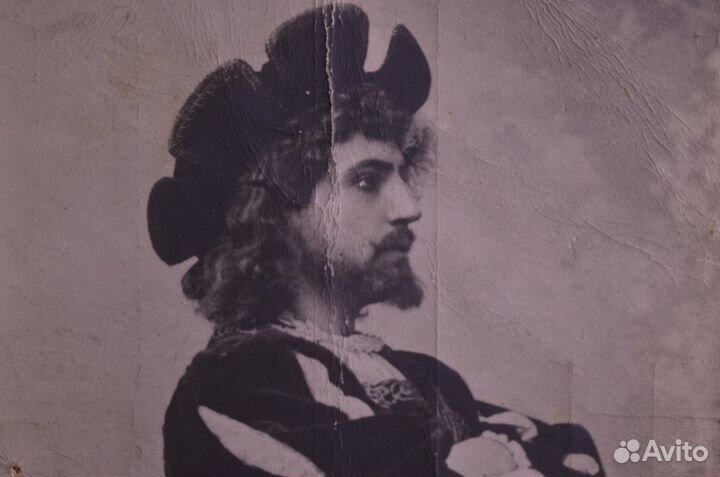 Открытка старинная 