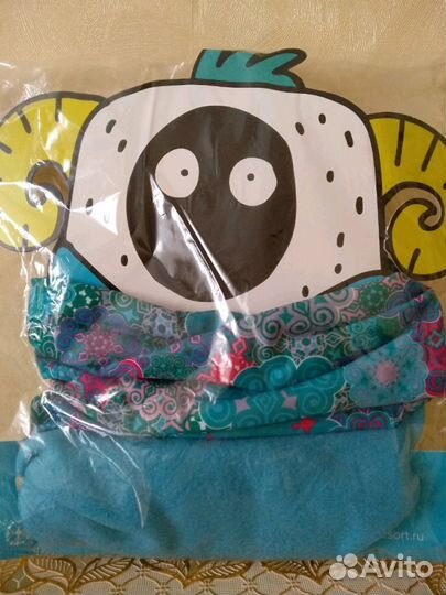 Бафф сноубордический новый