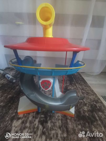 База Щенячий патруль