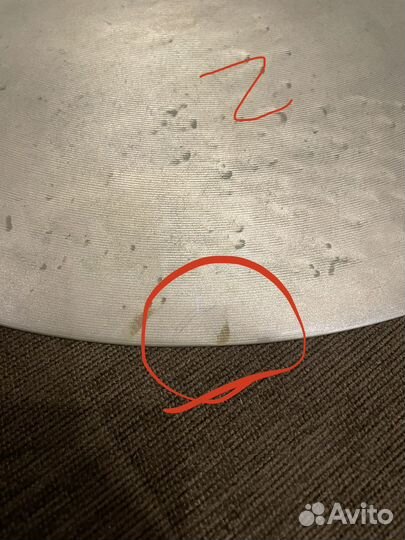 Тарелка райд Meinl Sand Ride 20