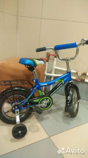 Детский велосипед Novatrack cosmic 12