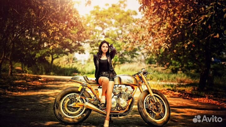 Мотоинструктор. Уроки вождения на мотоцикле