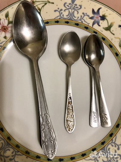 Столовые приборы нержавейка СССР