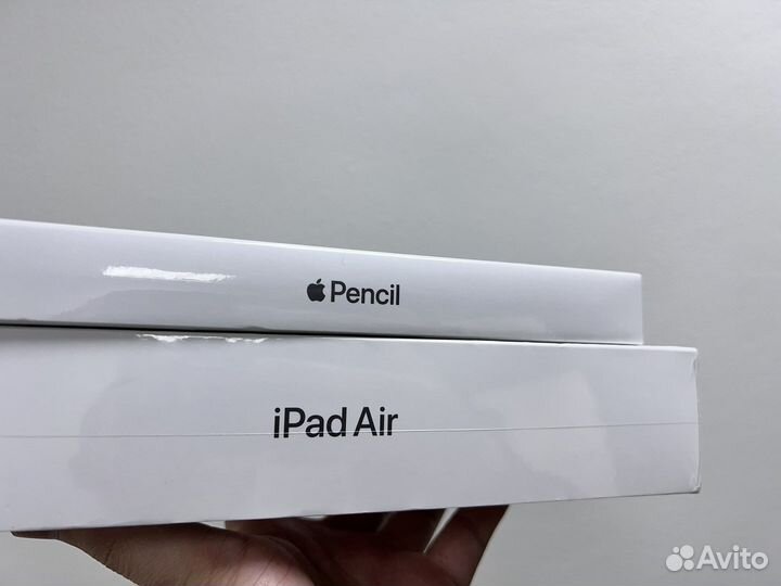 Hoвый iPad 5 Air (2022) 64 Gb + Pencil 2