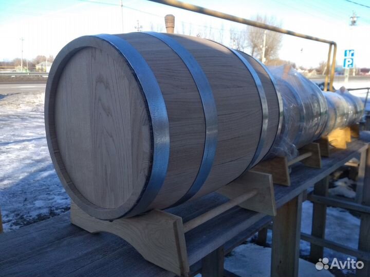 Бочка дубовая 50 литров