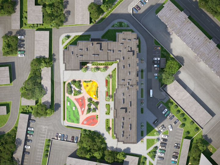 1-к. квартира, 35,7 м², 12/16 эт.