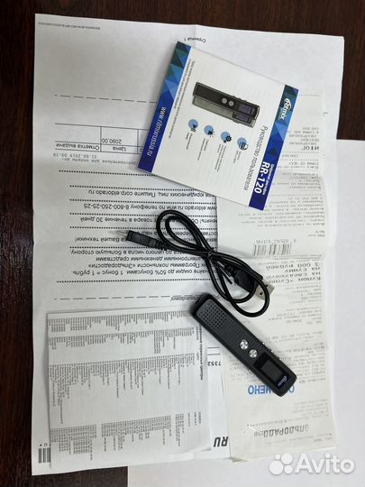 Цифровой диктофон Ritmix