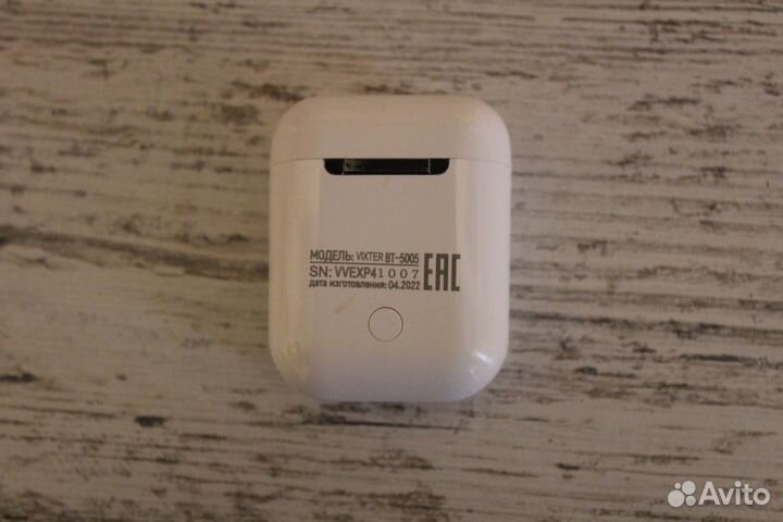 Беспроводные наушники Vixter вт-5006