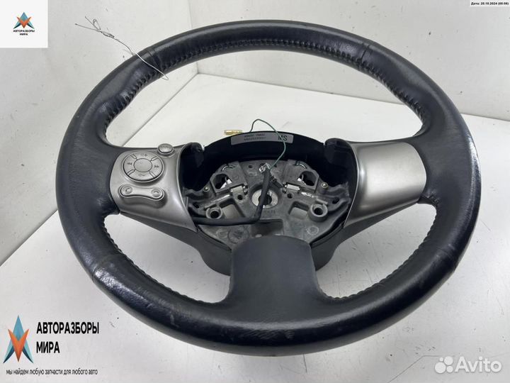 Руль Nissan Micra 4 (K13) 2012 484301HA5C