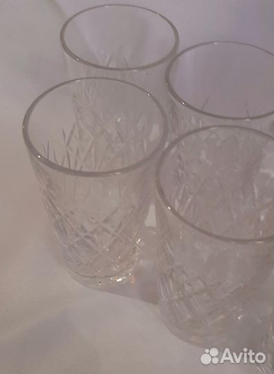 Стопки хрусталь СССР