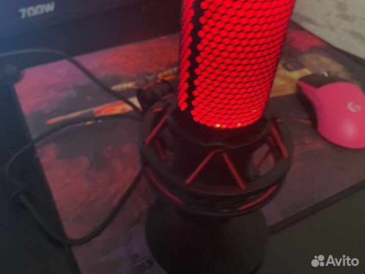 Микрофон HyperX quadcast