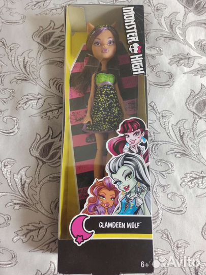 Кукла новая Монстер Хай дочь обротня