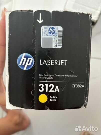 Картридж HP laserjet PRO MFP M476