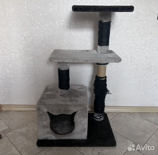 Кошачий домик