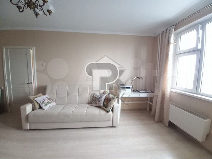 2-к. квартира, 60,5 м², 22/22 эт.