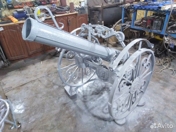 Пушка декоративная