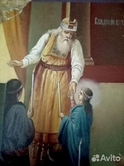 Старинная икона