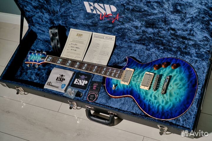 ESP USA Eclipse (QM) (Violet Shadow) (CS) (2023)