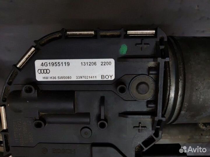 Трапеция дворников передняя Audi A6 C7 cdnb 2014