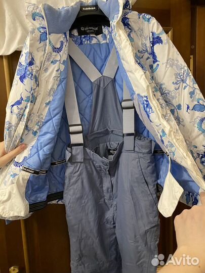 Горнолыжный костюм для девочки 152