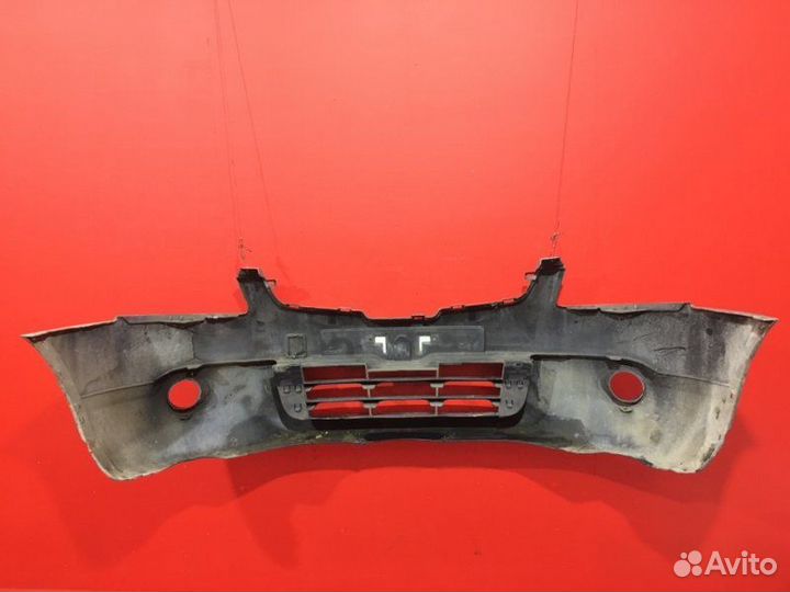 Бампер передний Nissan Qashqai J10 K9K282 1.5L