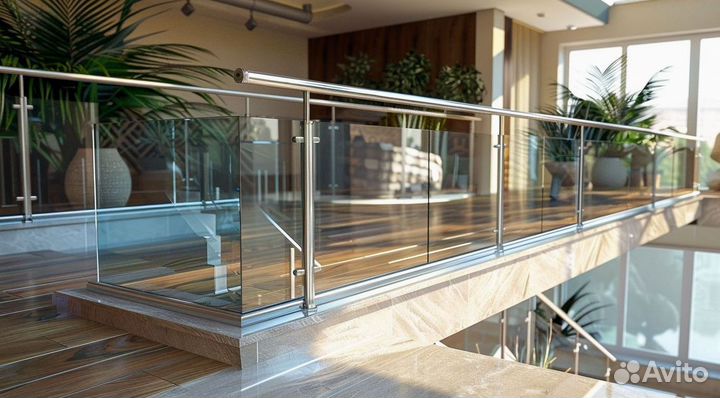 Лестница на второй этаж под заказ