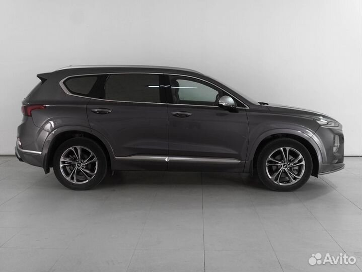 Hyundai Santa Fe 2.2 AT, 2018, 63 202 км