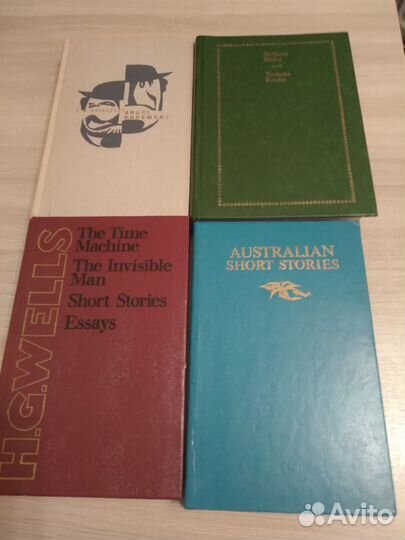 Книги на английском языке