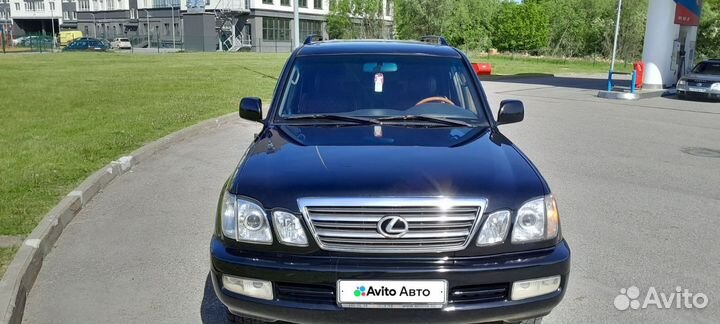 Lexus LX 4.7 AT, 2002, 250 000 км