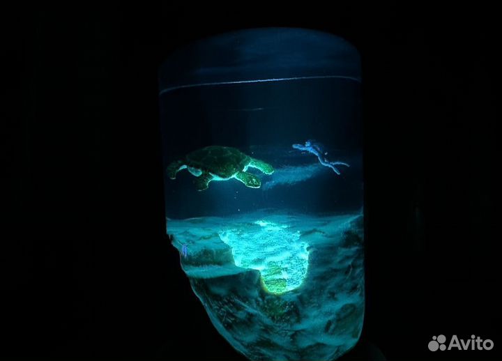 Ночник из эпоксидной смолы