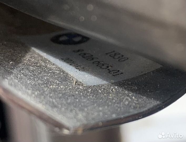 Насадка на глушитель BMW X6 F16 3.0