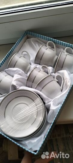 Сервис 6 предметов для кофе