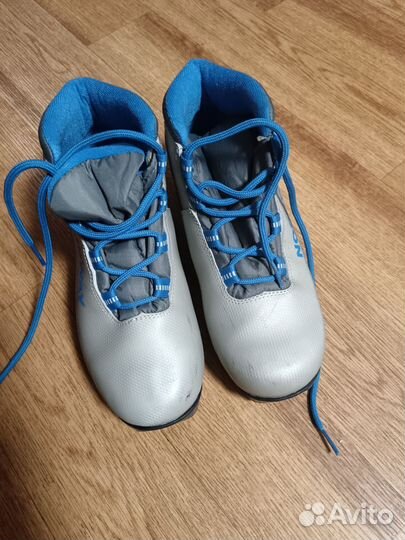 Лыжные ботинки детские