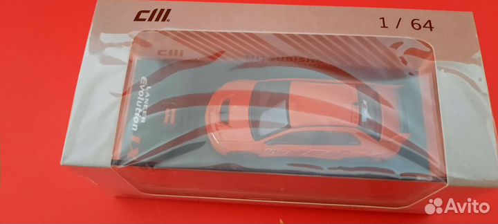 Модель Mitsubishi lancer Evo IX