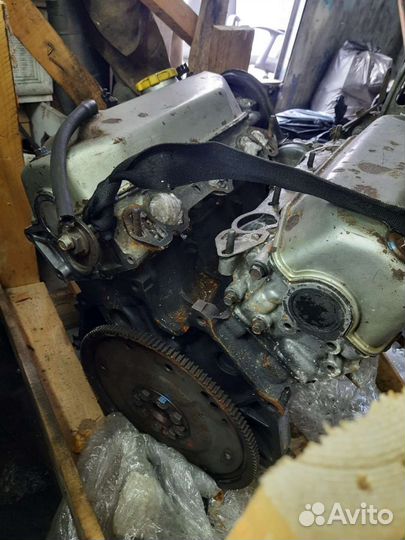 Двигатель додж караван