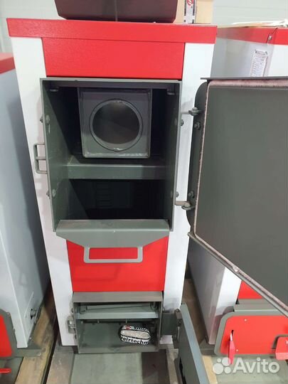 Котел твердотопливный Q Komfort Heiztechnik