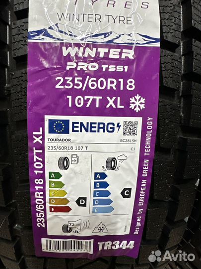 Tourador Winter Pro TSS1 235/60 R18 107T