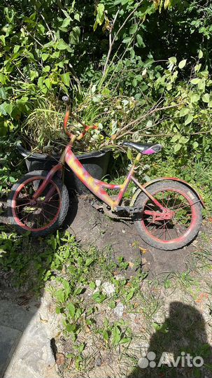 Детский велосипед 14 дюймов бу