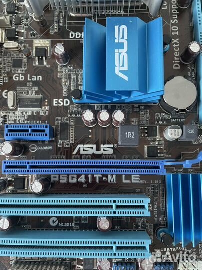 Материнская плата Asus P5G41T-M LE