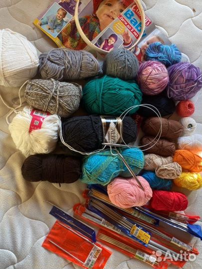 Набор пряжи для вязания
